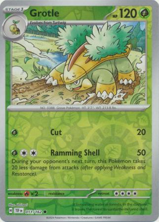 Grotle - 11/162 - Reverse