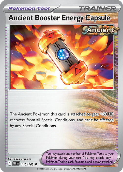 Ancient Booster Energy Capsule Normaal