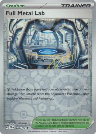 Full Metal Lab - 148/162 - Reverse