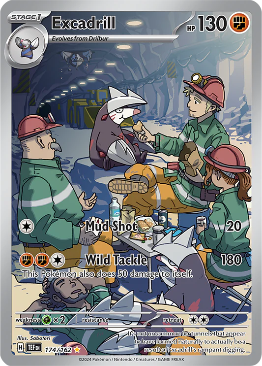 Excadrill - 174/162