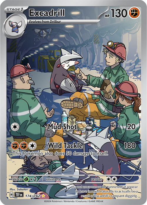 Excadrill - 174/162