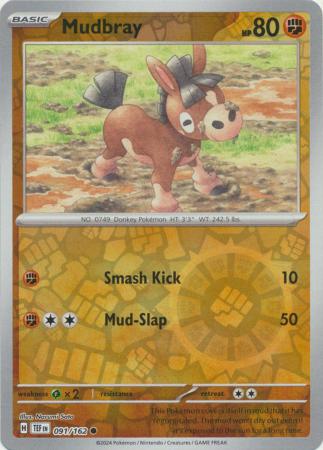 Mudbray - 91/162 - Reverse
