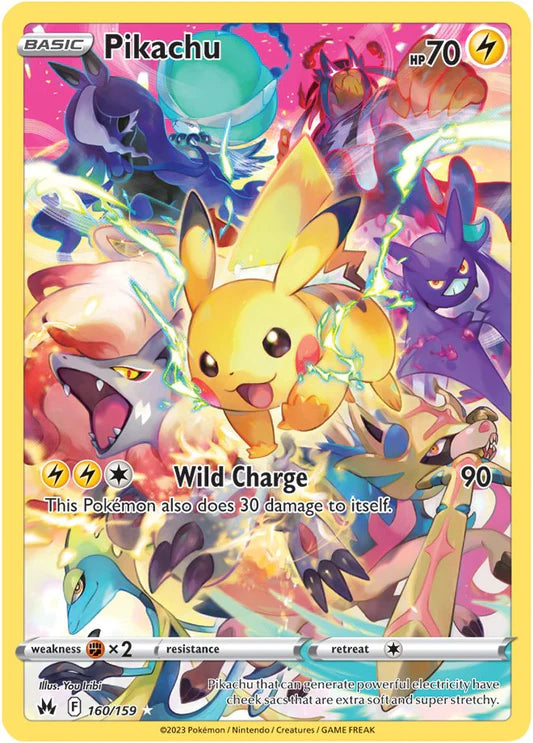 Pikachu - 160/159