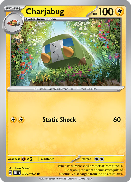 Charjabug - 55/162 - Normaal