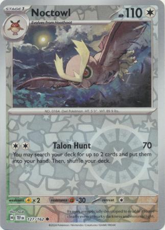 Noctowl - 127/162 - Reverse