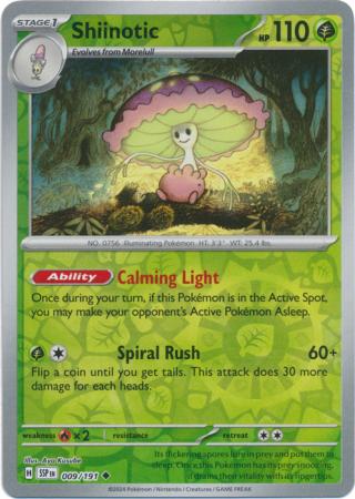 Shiinotic - 9/191 - Reverse