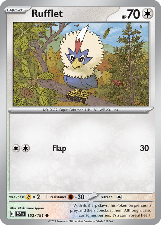 Rufflet - 152/191 - Normaal