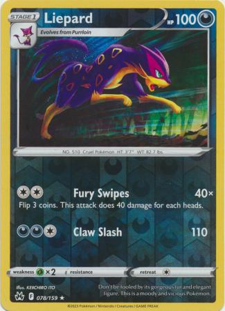 Liepard - 78/159 - Reverse