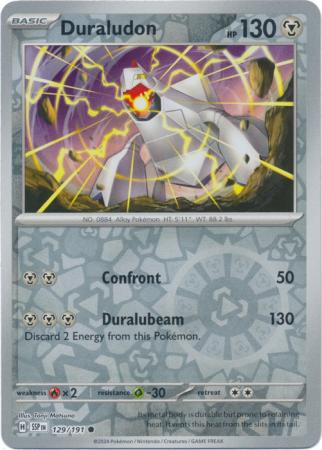 Duraludon - 129/191 - Reverse