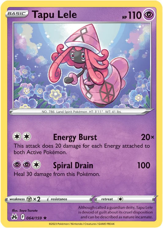 Tapu Lele - 64/159 - Holo