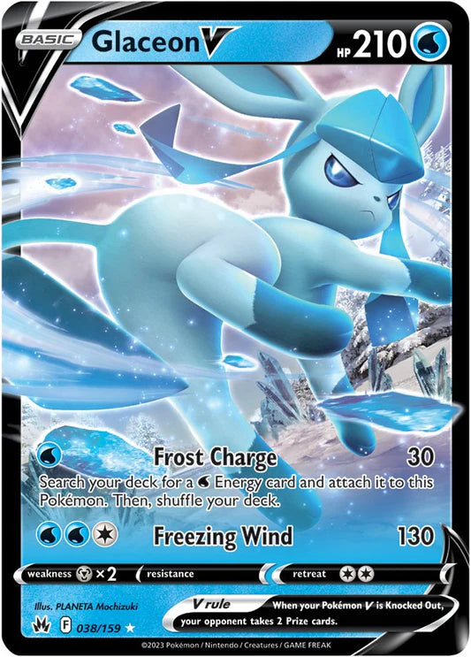 Glaceon V - 038/159