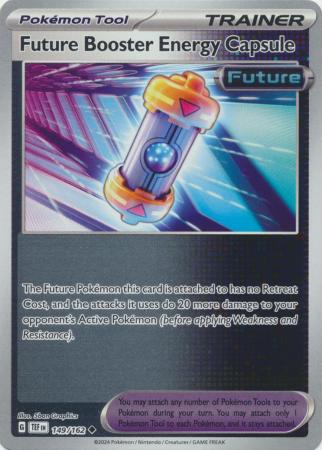 Future Booster Energy Capsule - 149/162 - Reverse