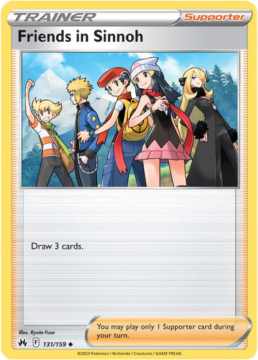 Friends in Sinnoh - 131/159 - Normaal
