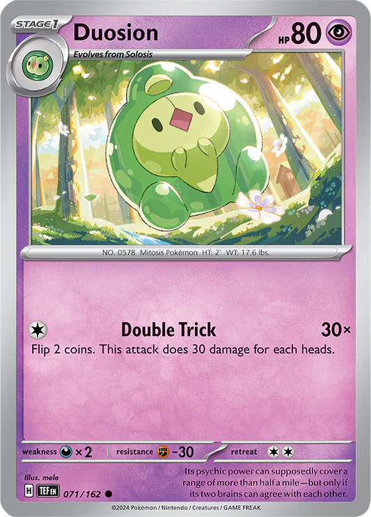 Duosion - 71/162 - Normaal