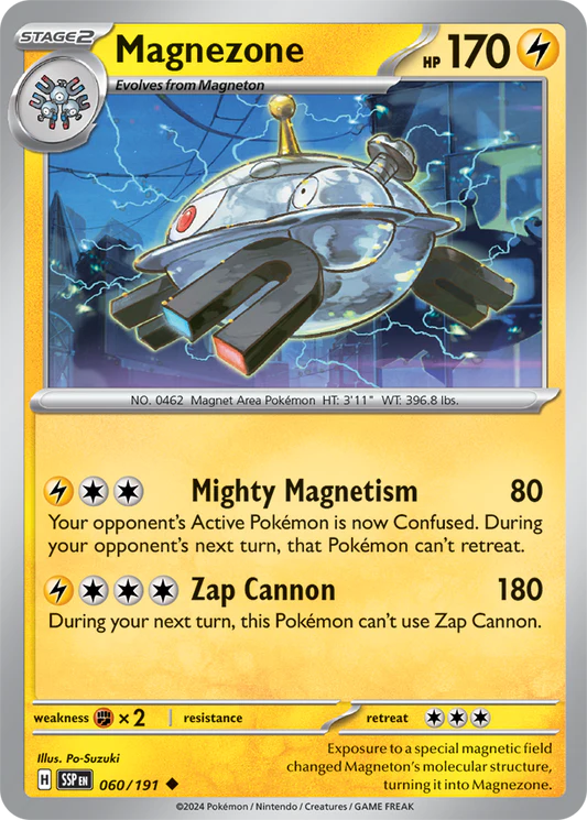 Magnezone - 60/191 - Normaal