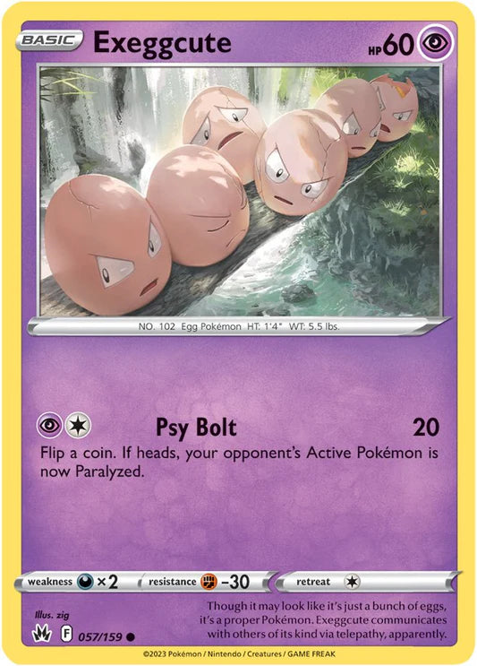 Exeggcute - 57/159 - Normaal