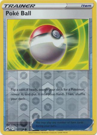 Poké Ball - 137/159 - Reverse