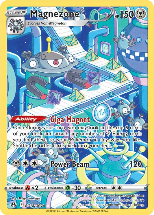GG18 - Magnezone - GG18/GG70