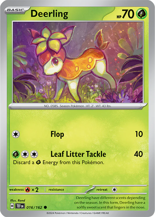 Deerling - 16/162 - Normal