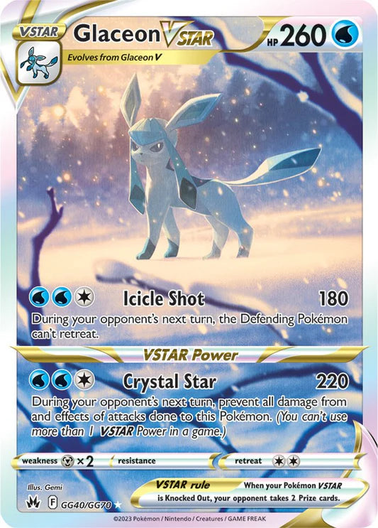 GG40 - Glaceon VSTAR - GG40/GG70