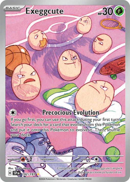 Exeggcute - 192/191