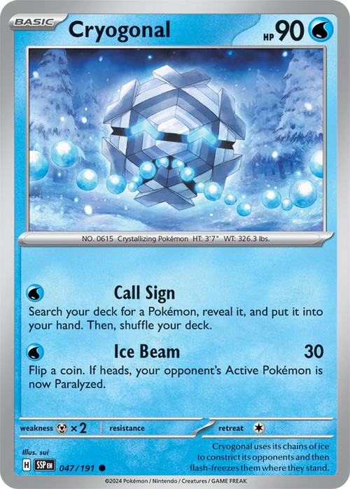 Cryogonal Normaal