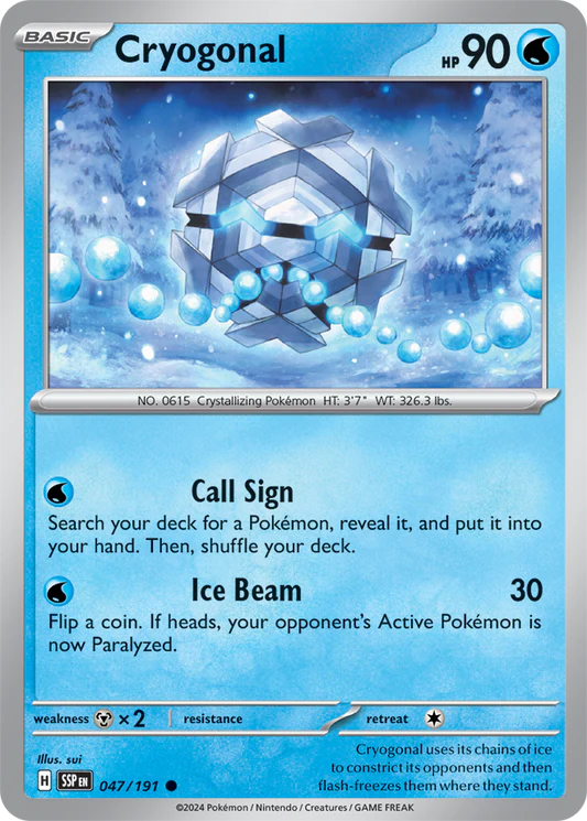 Cryogonal - 47/191 - Normal