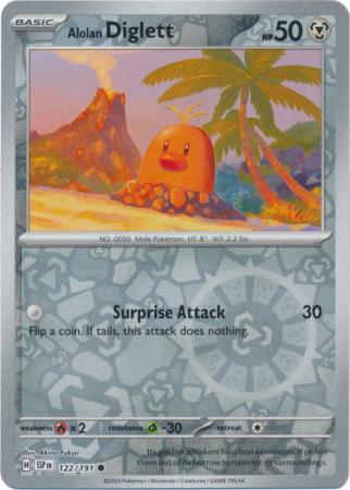 Alolan Diglett Reverse