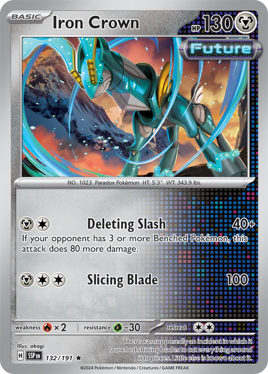 IJzeren Kroon - 132/191 - Holo