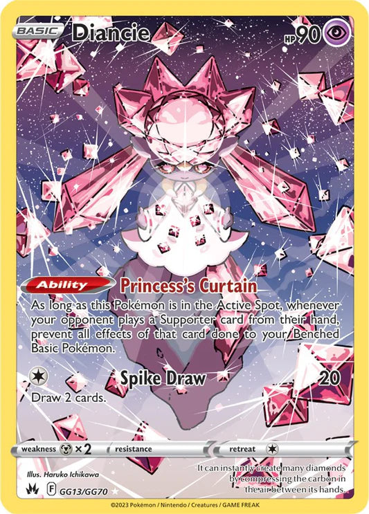 Diancie - GG13/GG70