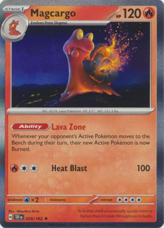 Magcargo - 29/162 - Holo