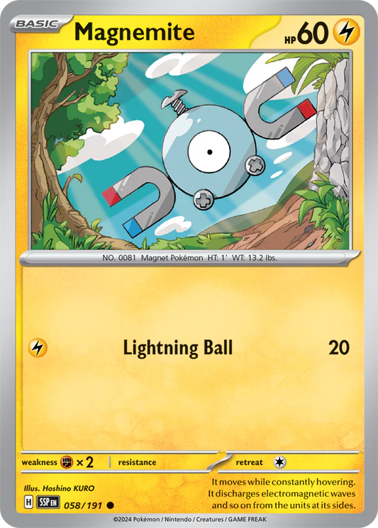 Magnemite - 58/191 - Normaal