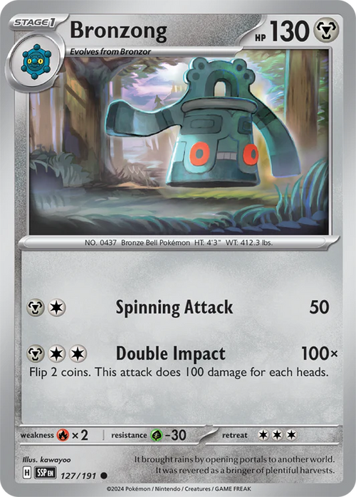 Bronzong Normaal