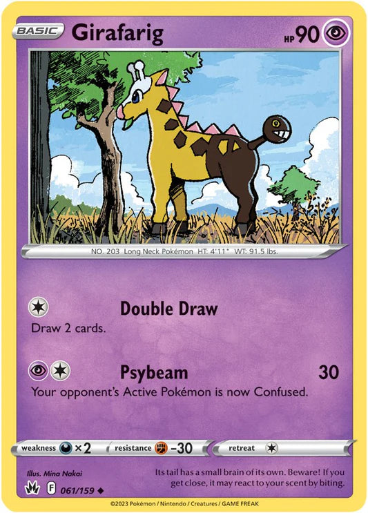 Girafarig - 61/159 - Normaal