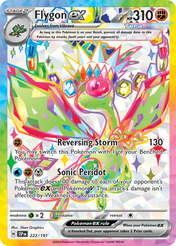 Flygon ex - 222/191