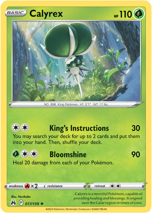 Calyrex - 17/159 - Holo