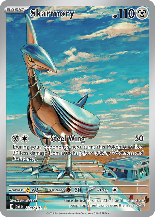 Skarmory - 209/191