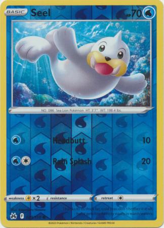 Seel - 29/159 - Reverse