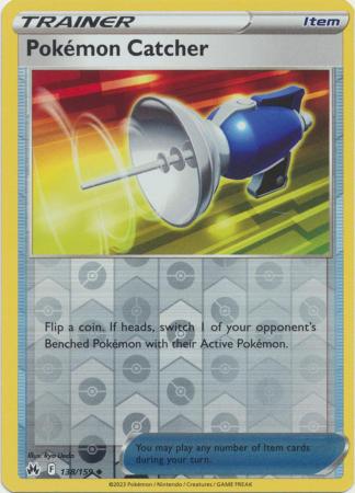 Pokémon Catcher - 138/159 - Reverse