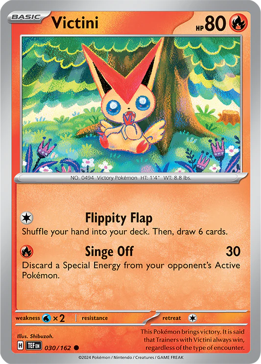 Victini - 30/162 - Normaal