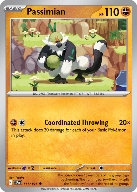 Passimian - 111/191 - Normaal