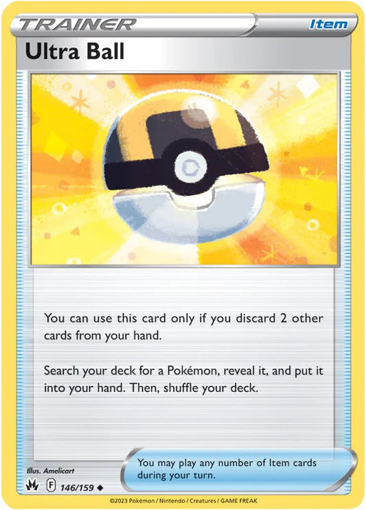 Ultra Ball - 146/159 - Normaal