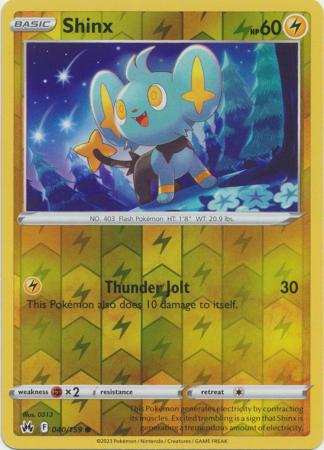 Shinx - 40/159 - Reverse