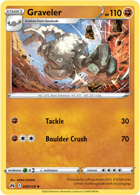 Graveler - 68/159 - Normaal