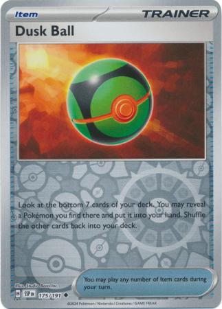 Dusk Ball - 175/191 - Reverse