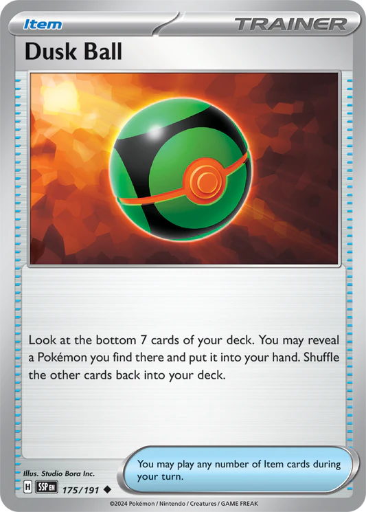 Dusk Ball - 175/191 - Normaal