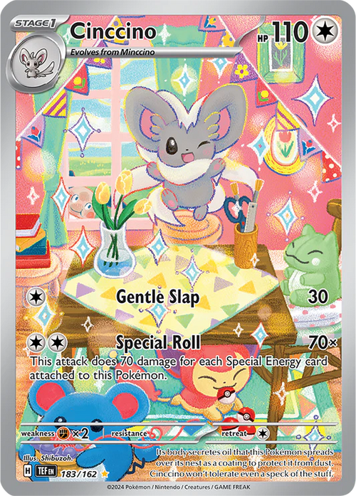 Cinccino - 183/162
