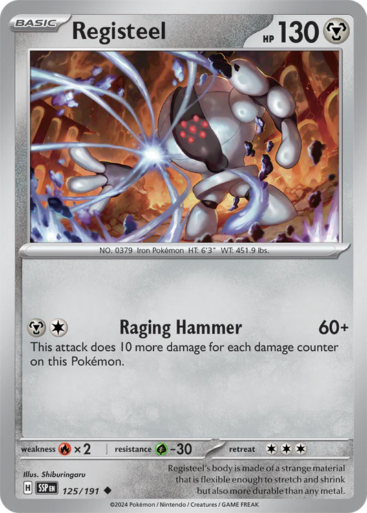 Registeel - 125/191 - Normaal