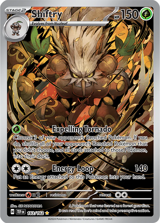 Shiftry - 163/162