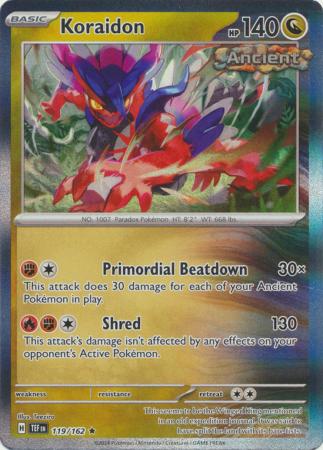 Koraidon - 119/162 - Holo